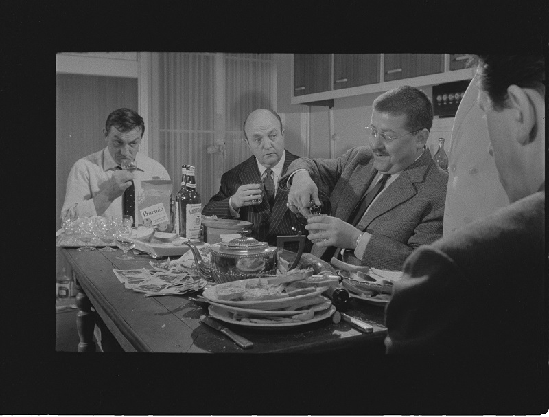 Séance spéciale avec projection "Les Tontons Flingueurs"
