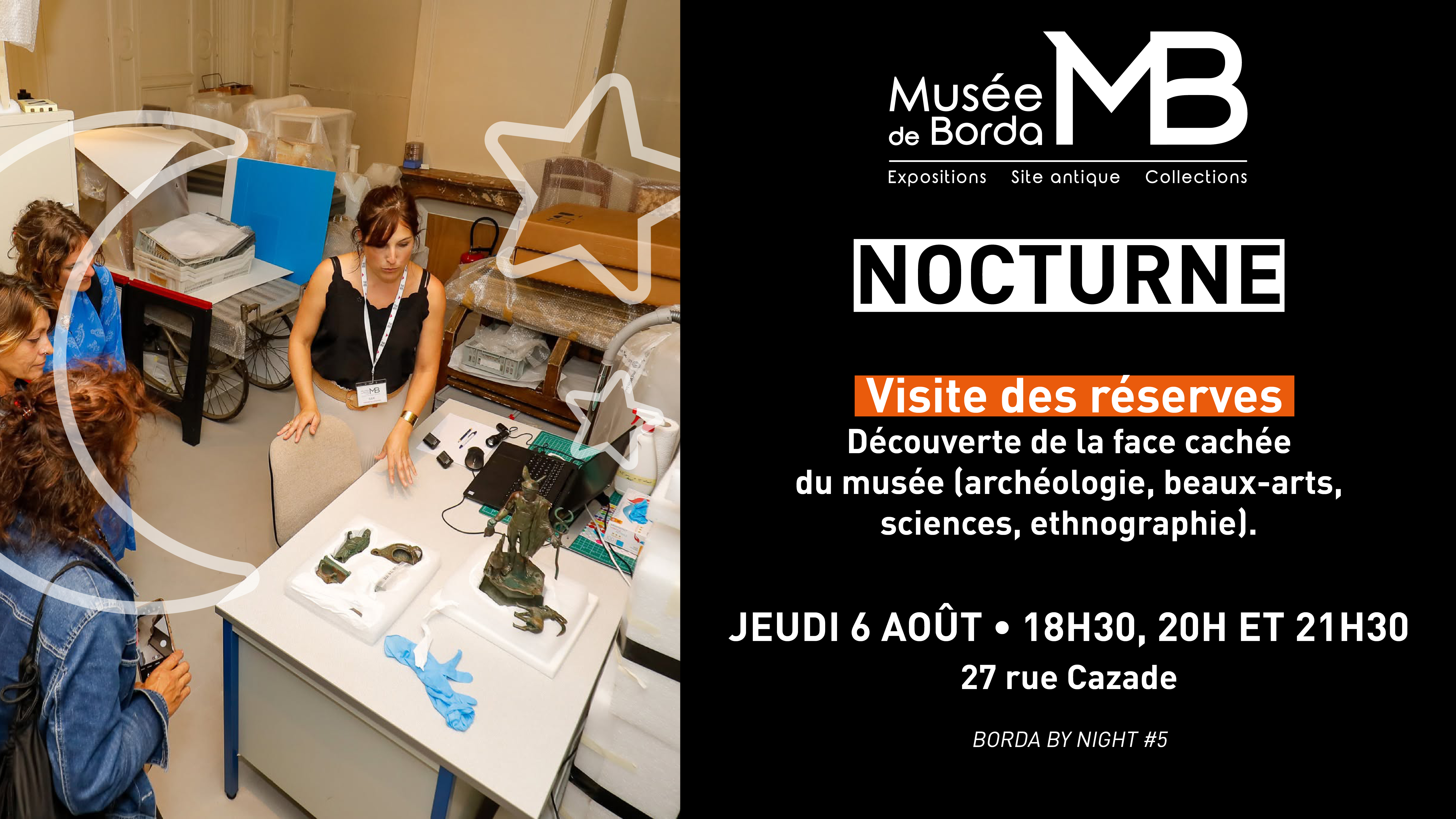 Nocturne au Musée de Borda