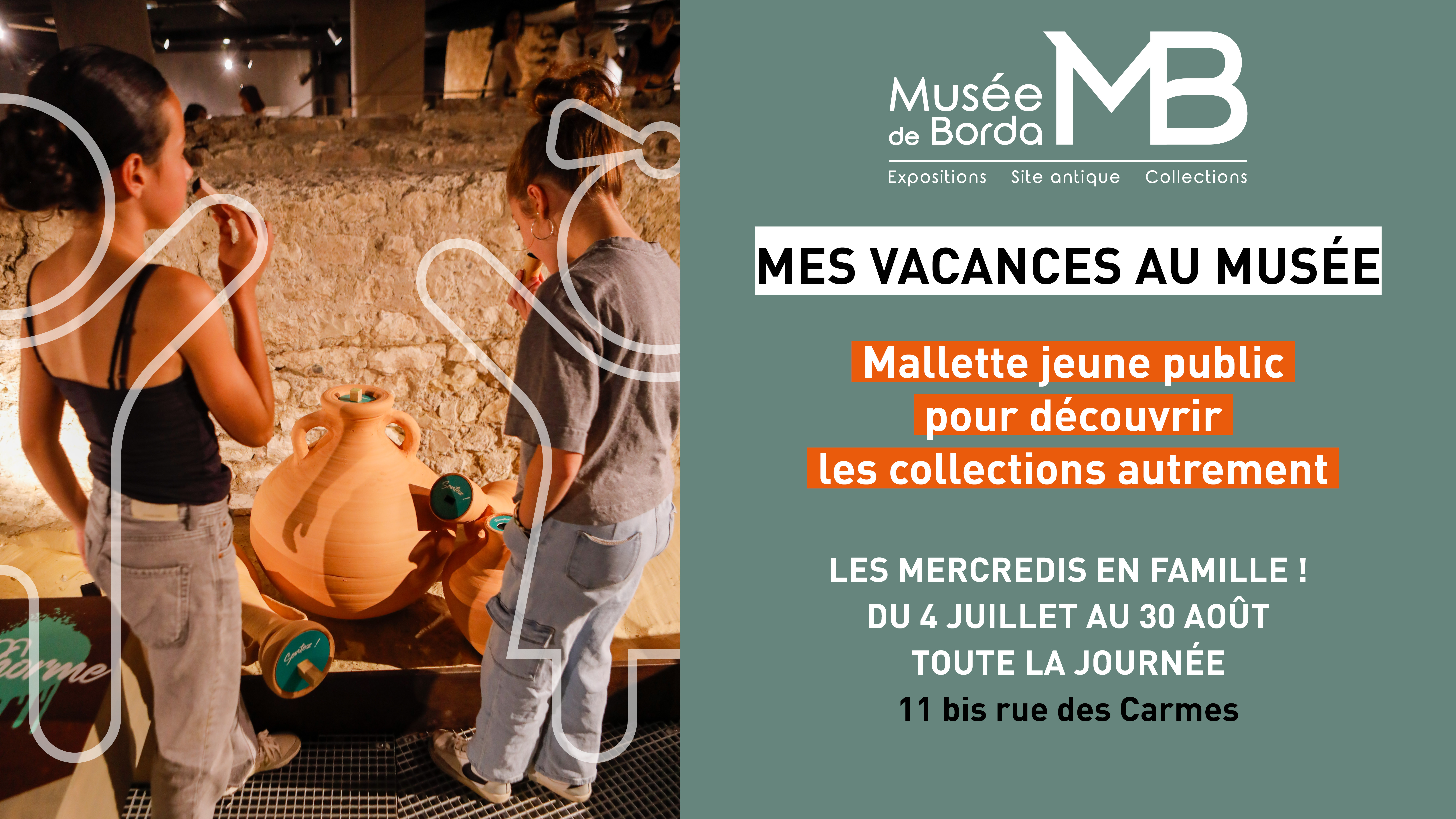 Mes vacances au Musée