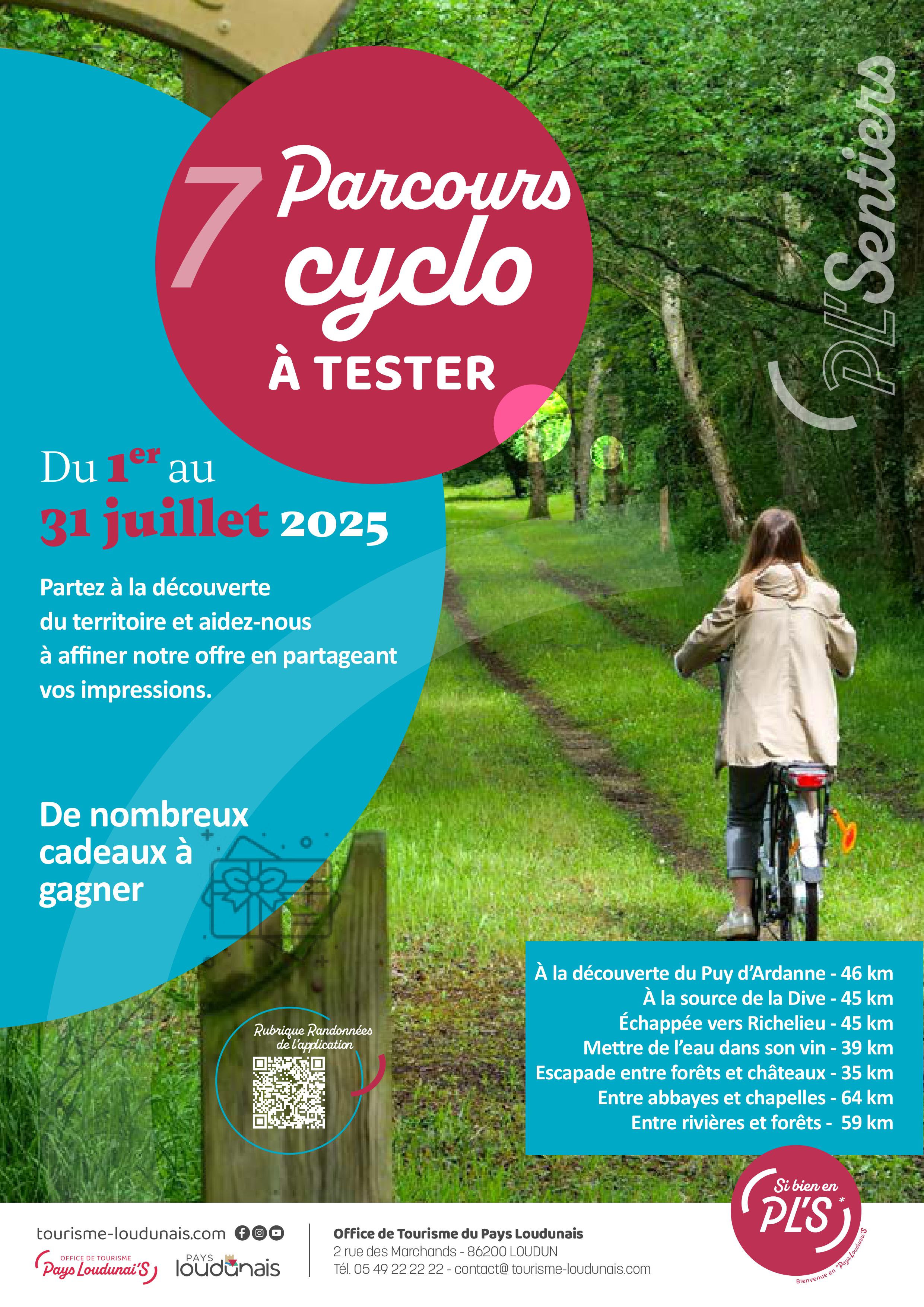 Parcours cyclo à tester