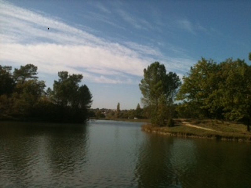 Le Tour du Lac de Gurçon - Villefranche de Lonchat, Villefranche-de-Lonchat - photo 3