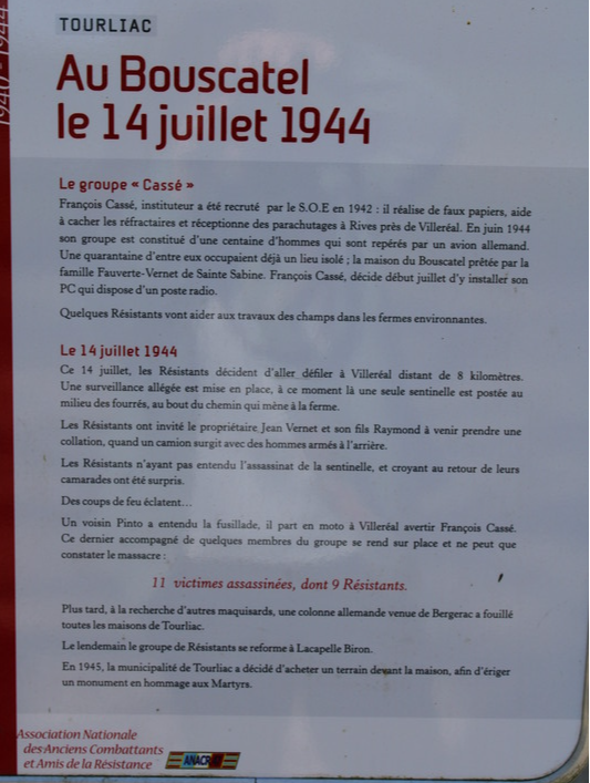 Maison de la Résistance de Tourliac, Tourliac - photo 19