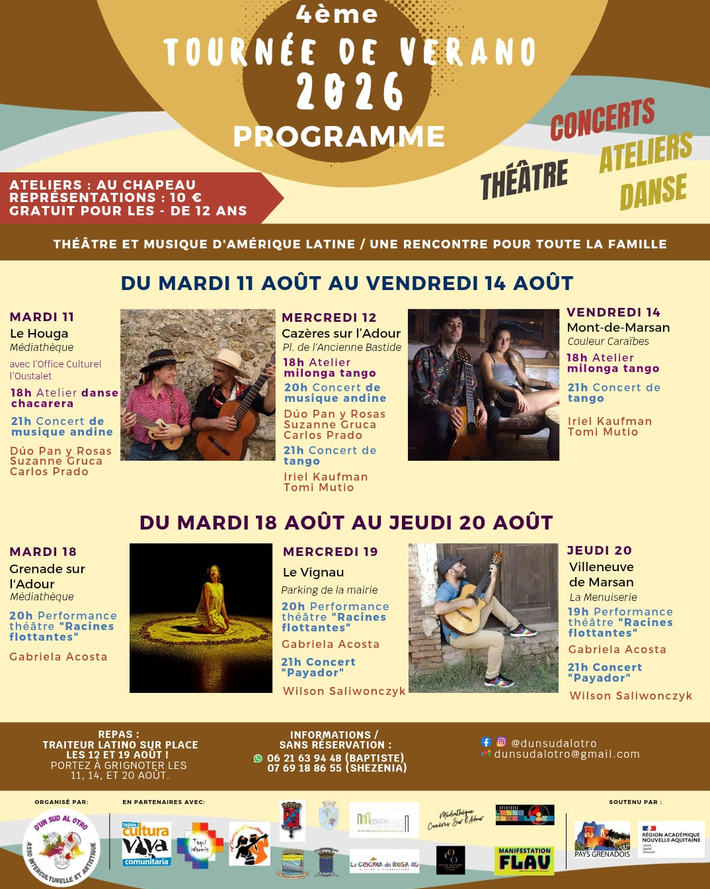 4 ème tournée de verano - Cazères sur l'Adour