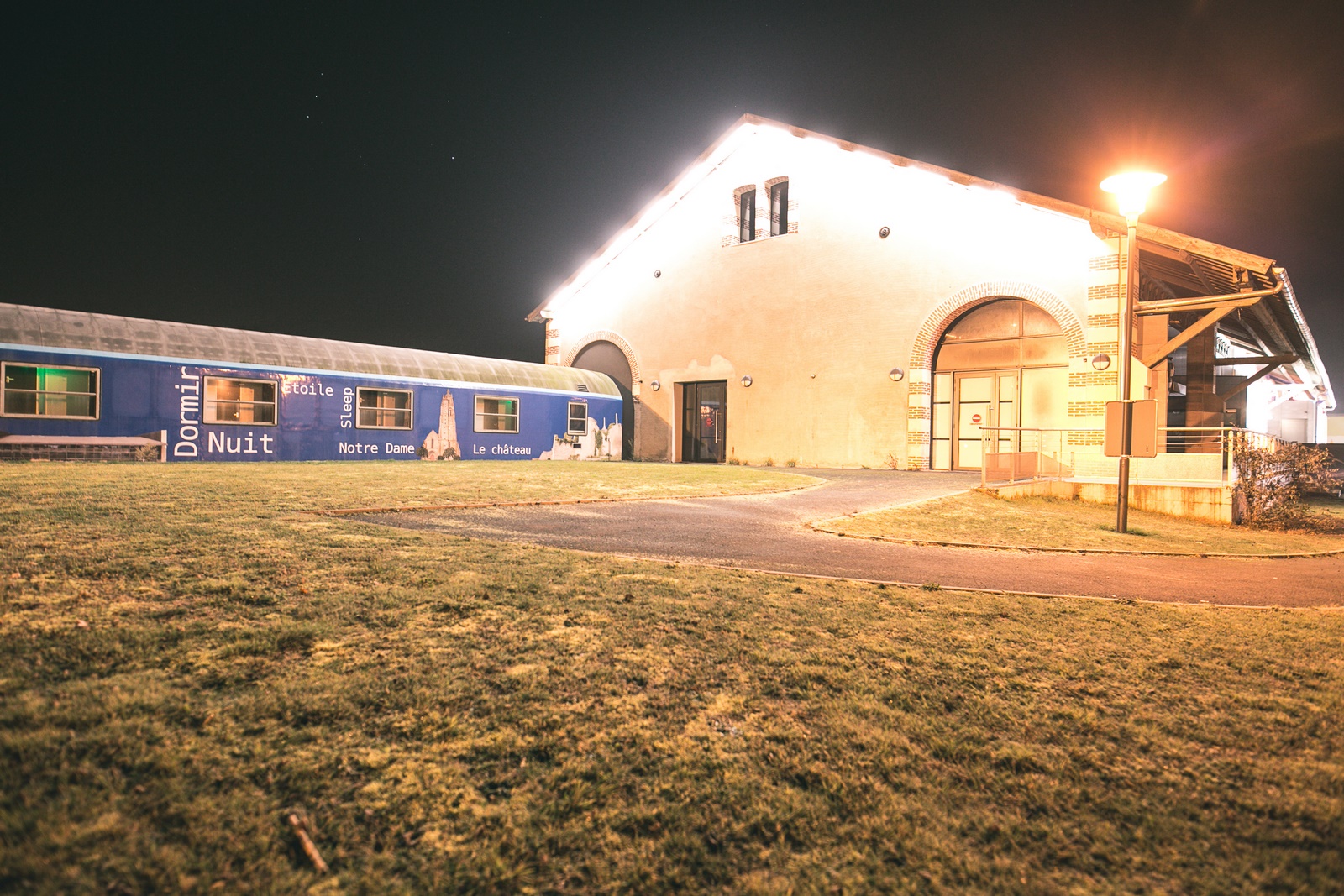 Wagons-lits Bressuire, Bressuire