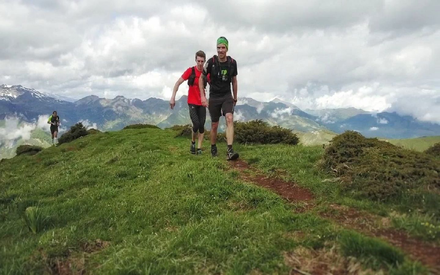 Les crêtes d'Andreyt - Col d'Aubisque