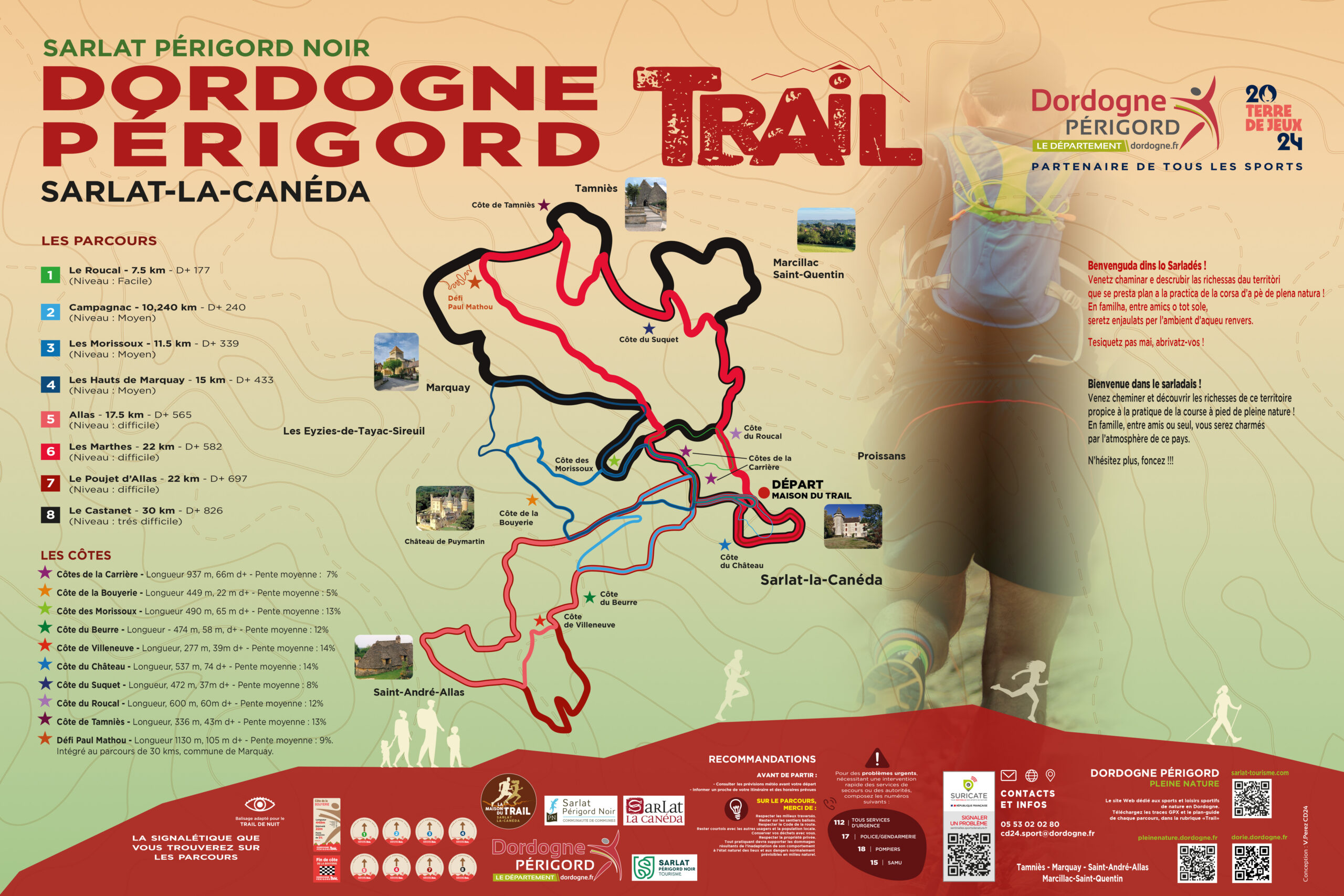 Parcours de Trail des Beunes - photo 2