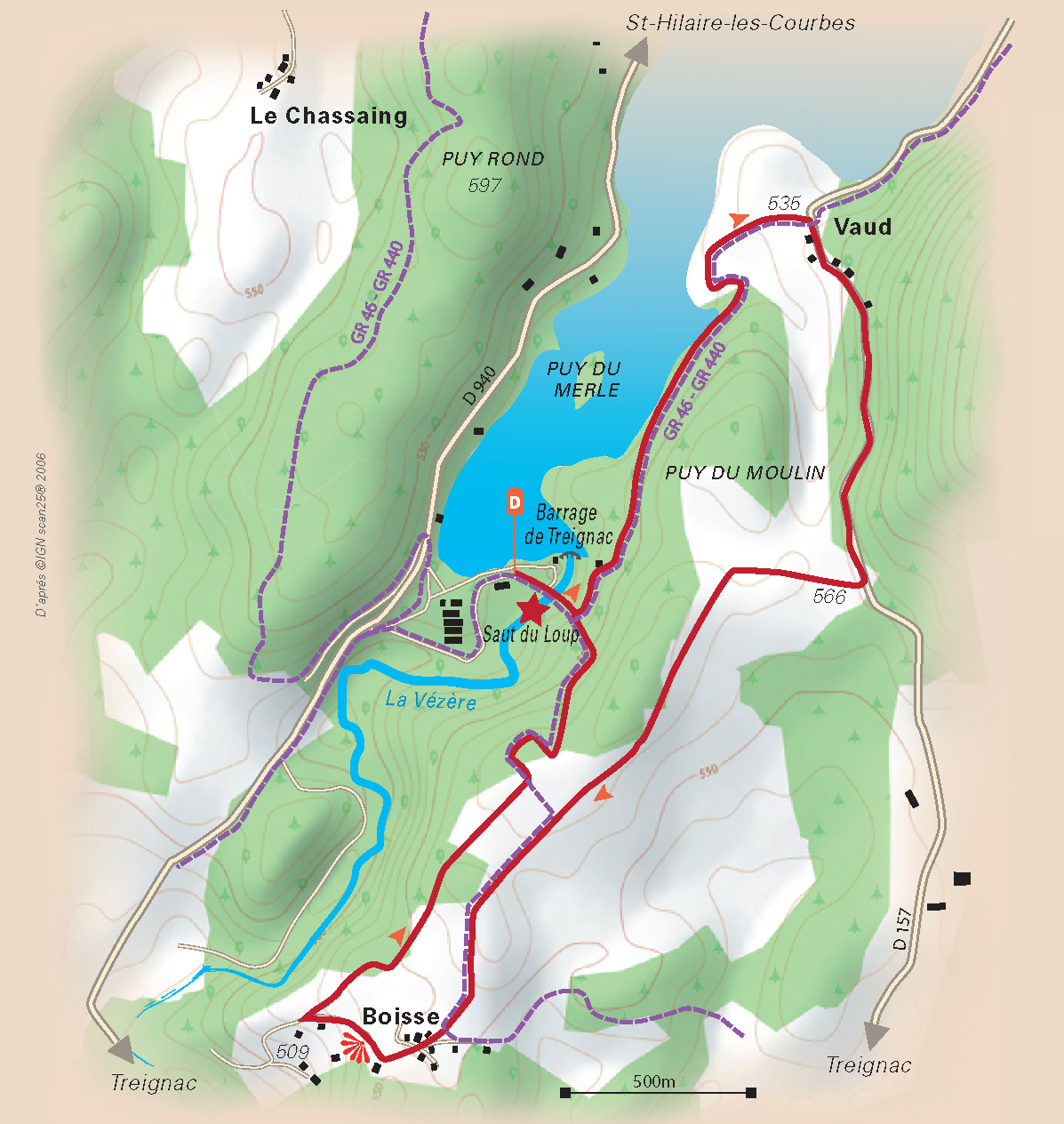 Le Saut du Loup, Treignac - photo 4