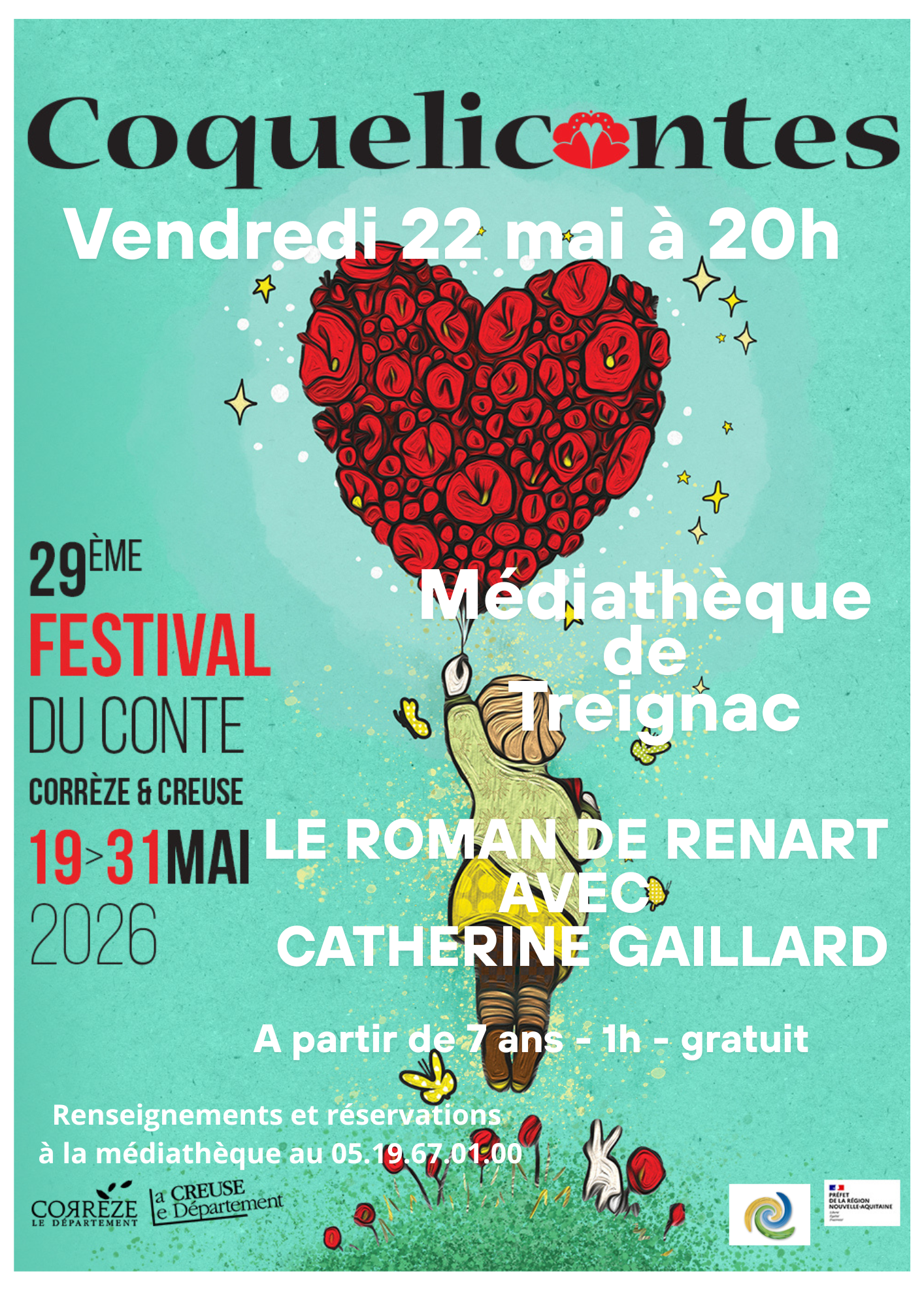 Coquelicontes : Le roman de Renart