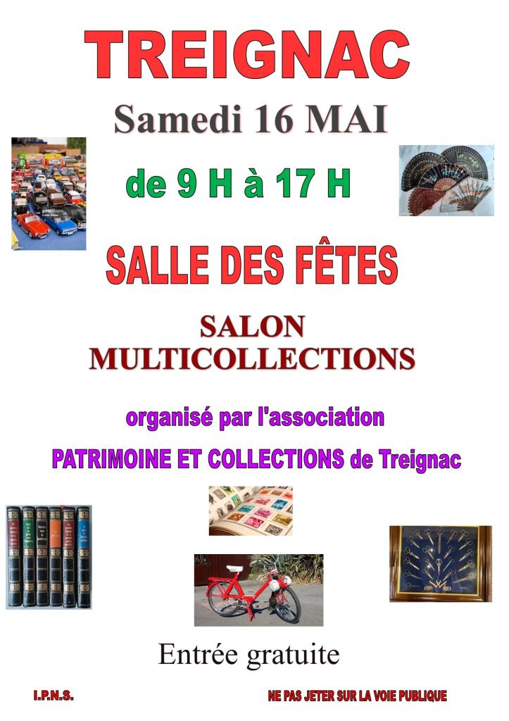 Salon multicollections — visuel événement