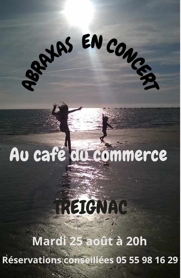 Abraxas en concert au Café du Commerce