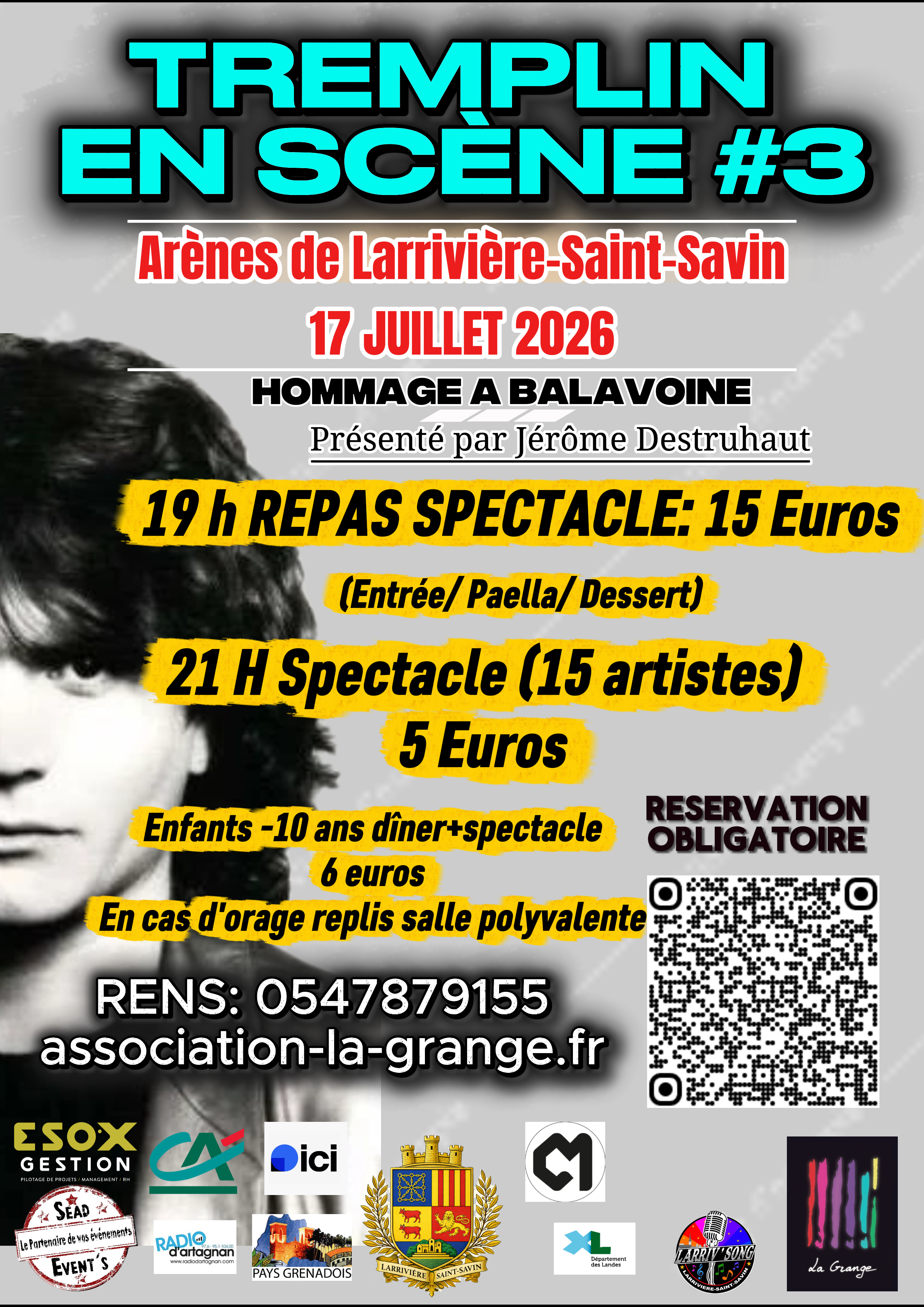 Tremplin en scène #3