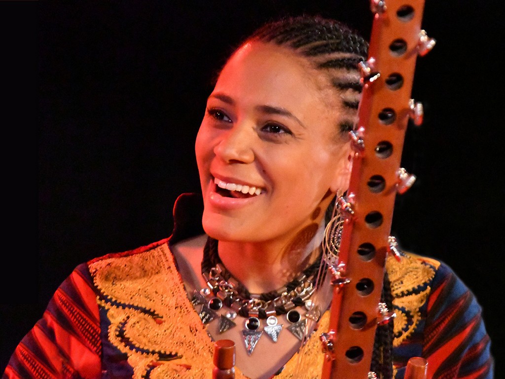 Concert de Sona Jobarteh