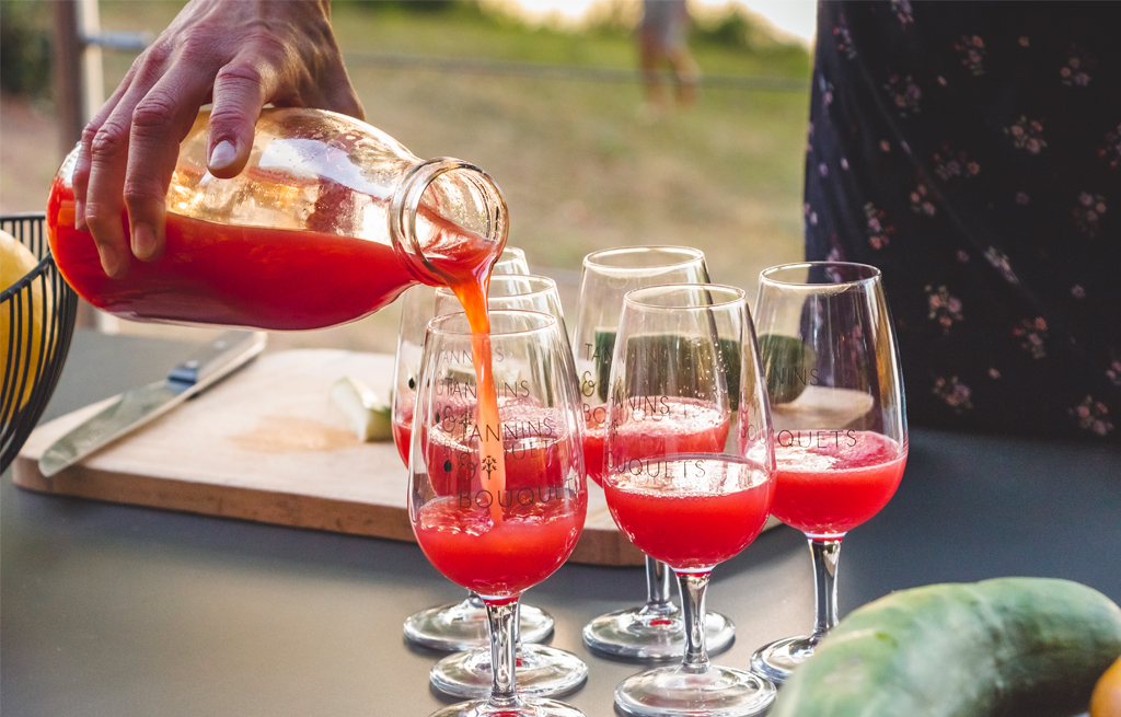 Tannins et Bouquets