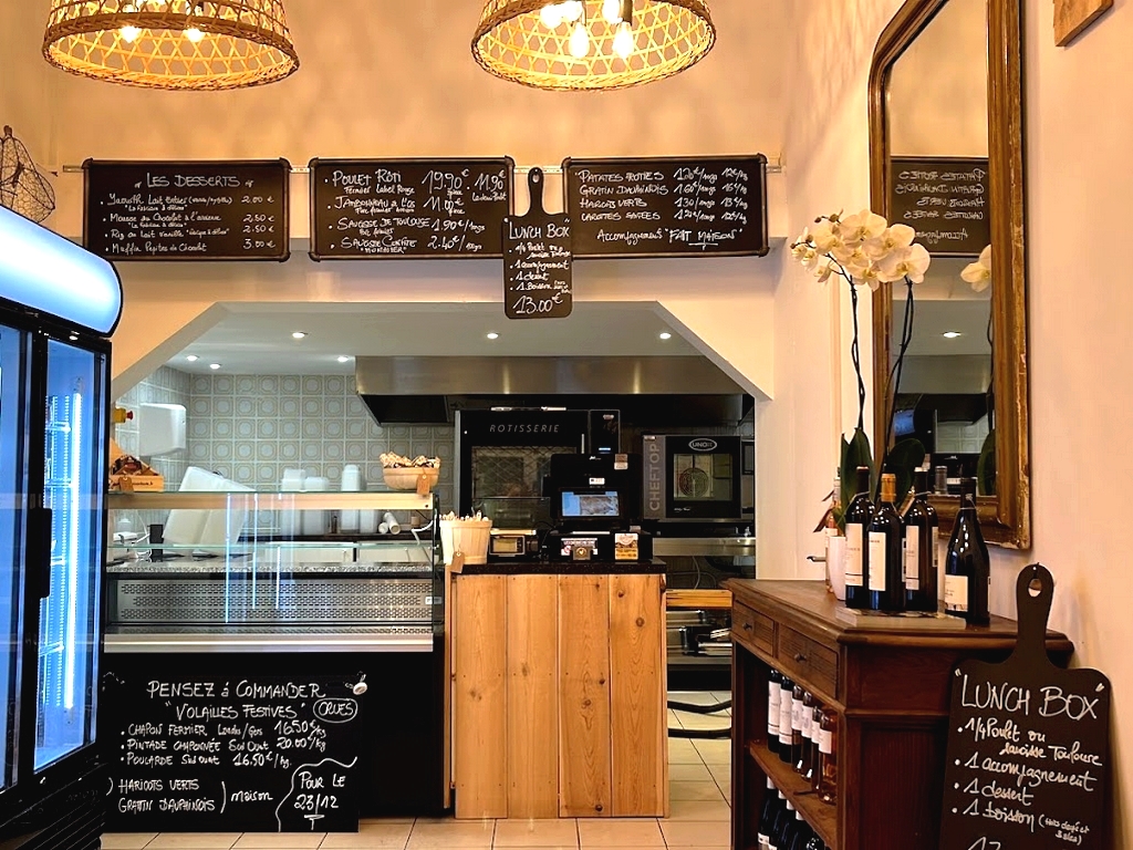 Rôtisserie traiteur chez Edith