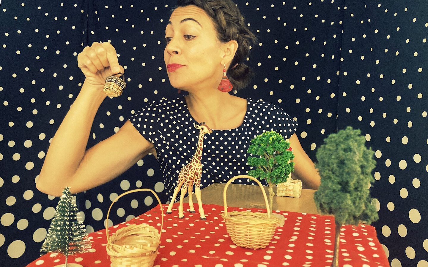 Saison culturelle CAPB : "TUMBALATUM" en basque par la compagnie Nanoua