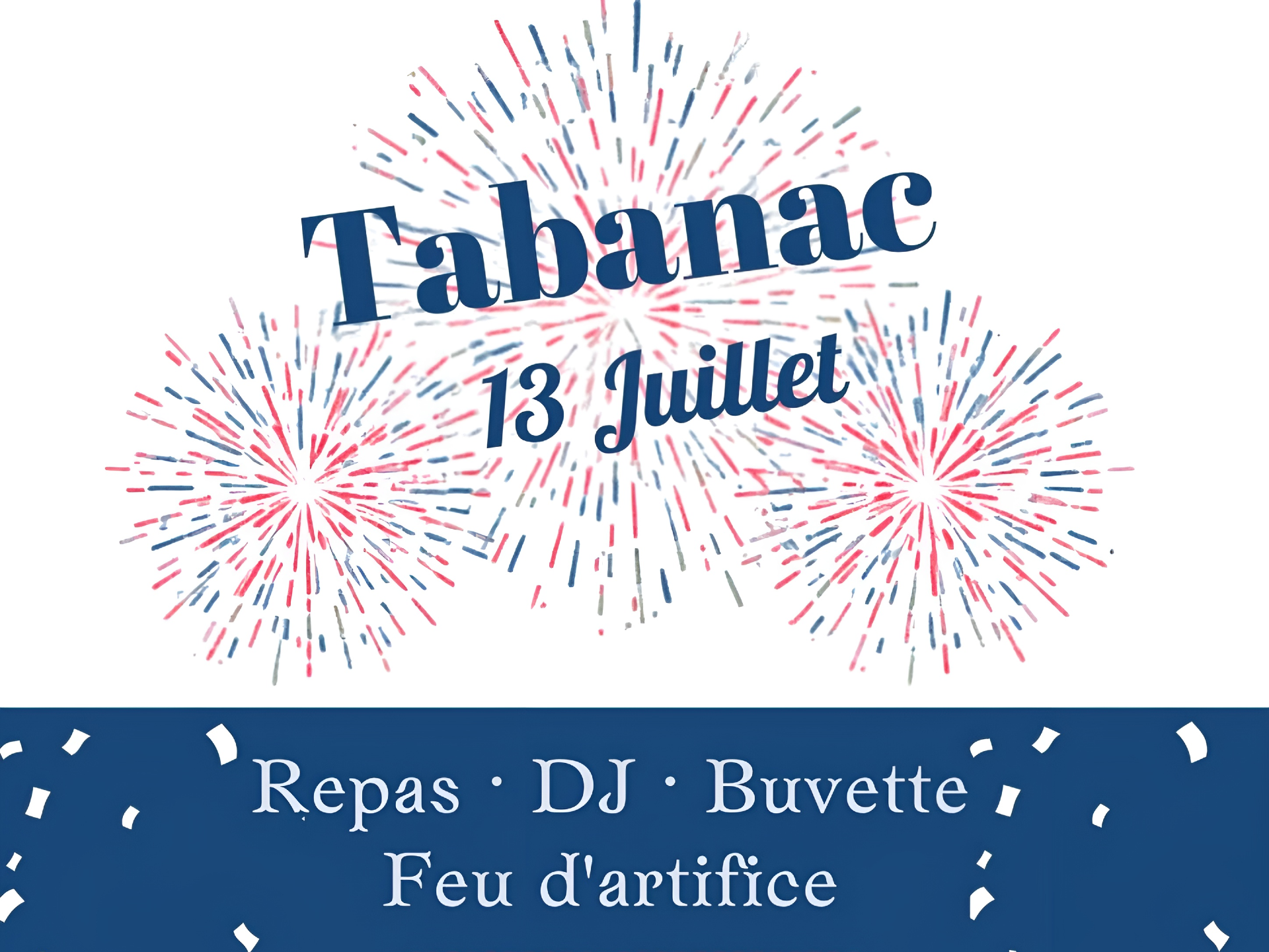 Tabanac 13 Juillet