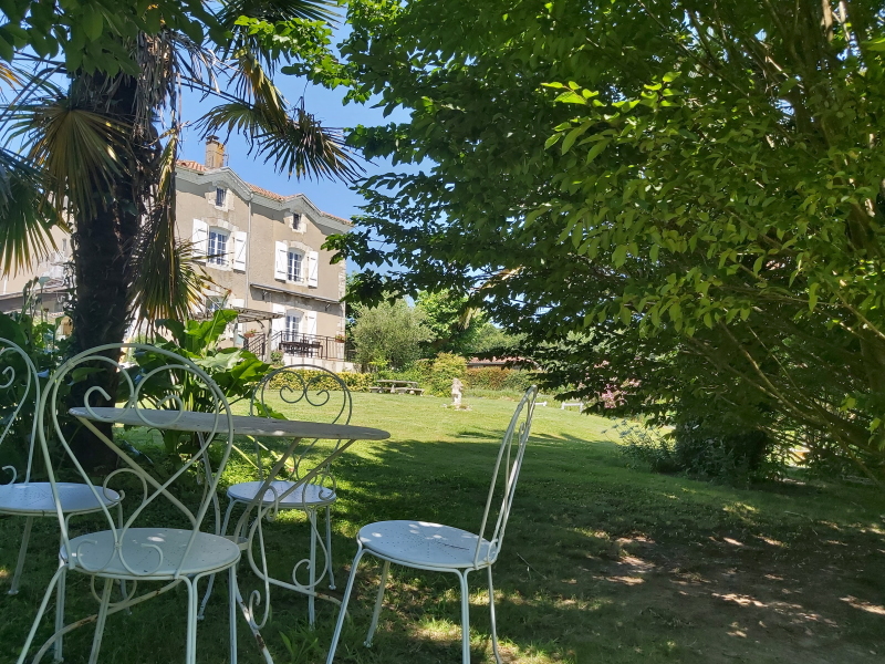 Chambres d'hôtes - Le domaine de Poumatan, Rivière-Saas-et-Gourby - photo 5