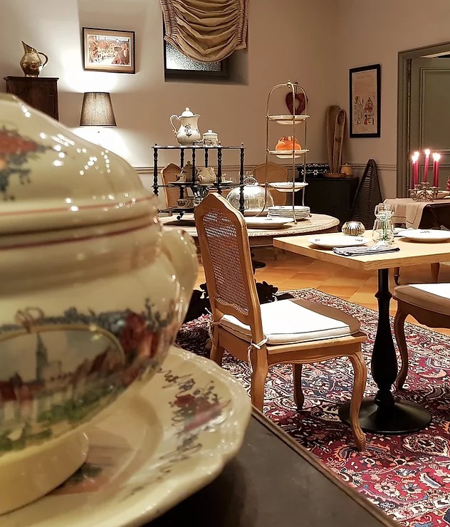 Restaurant La Table Alsacienne 24 - Winstub en Périgord