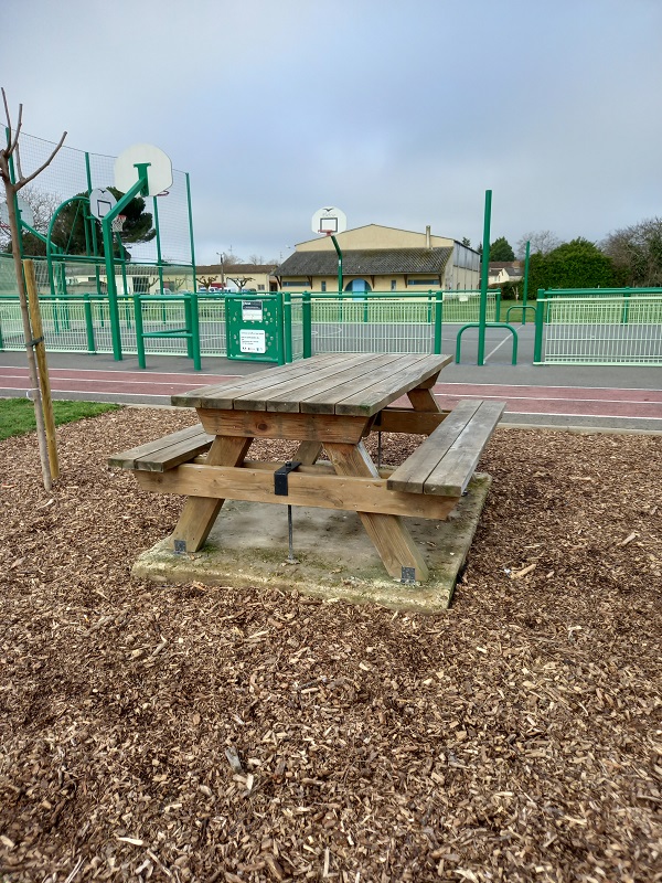 Aire de pique-nique du City Stade