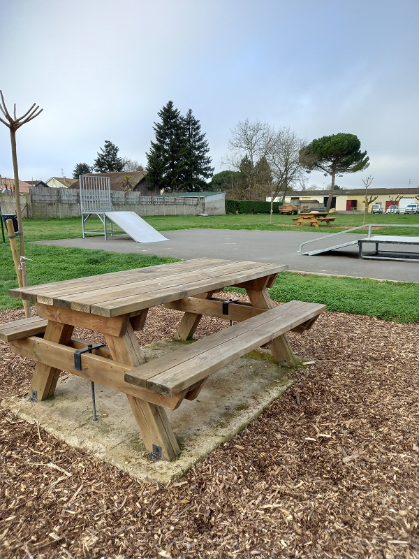 Aire de pique-nique du City Stade - photo 2