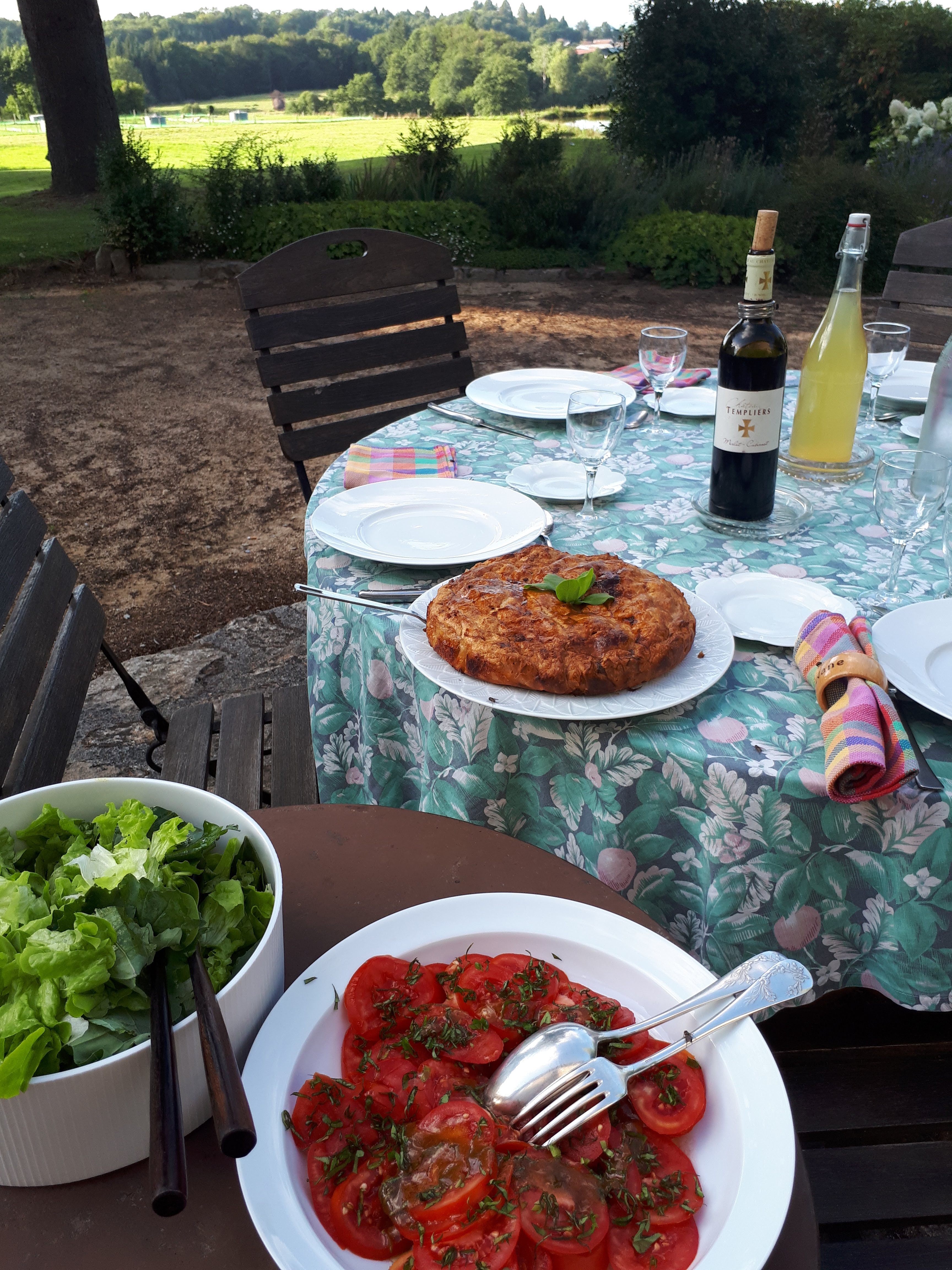 Accueil pèlerins du Masbareau - photo 2