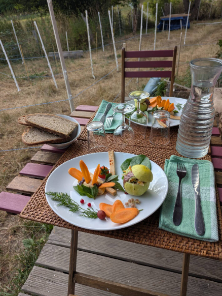 Le Jardingue - chambres à la ferme - photo 3