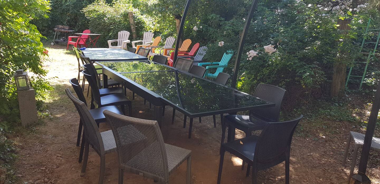 Domaine de La Maison d'Aum Gite Alep, Bourrou - photo 2