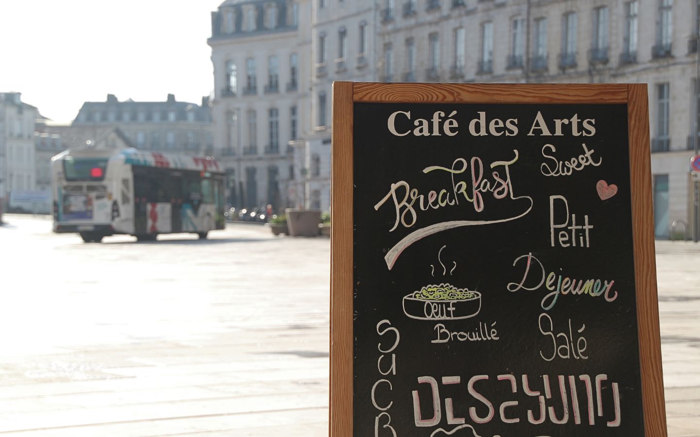 Café des arts