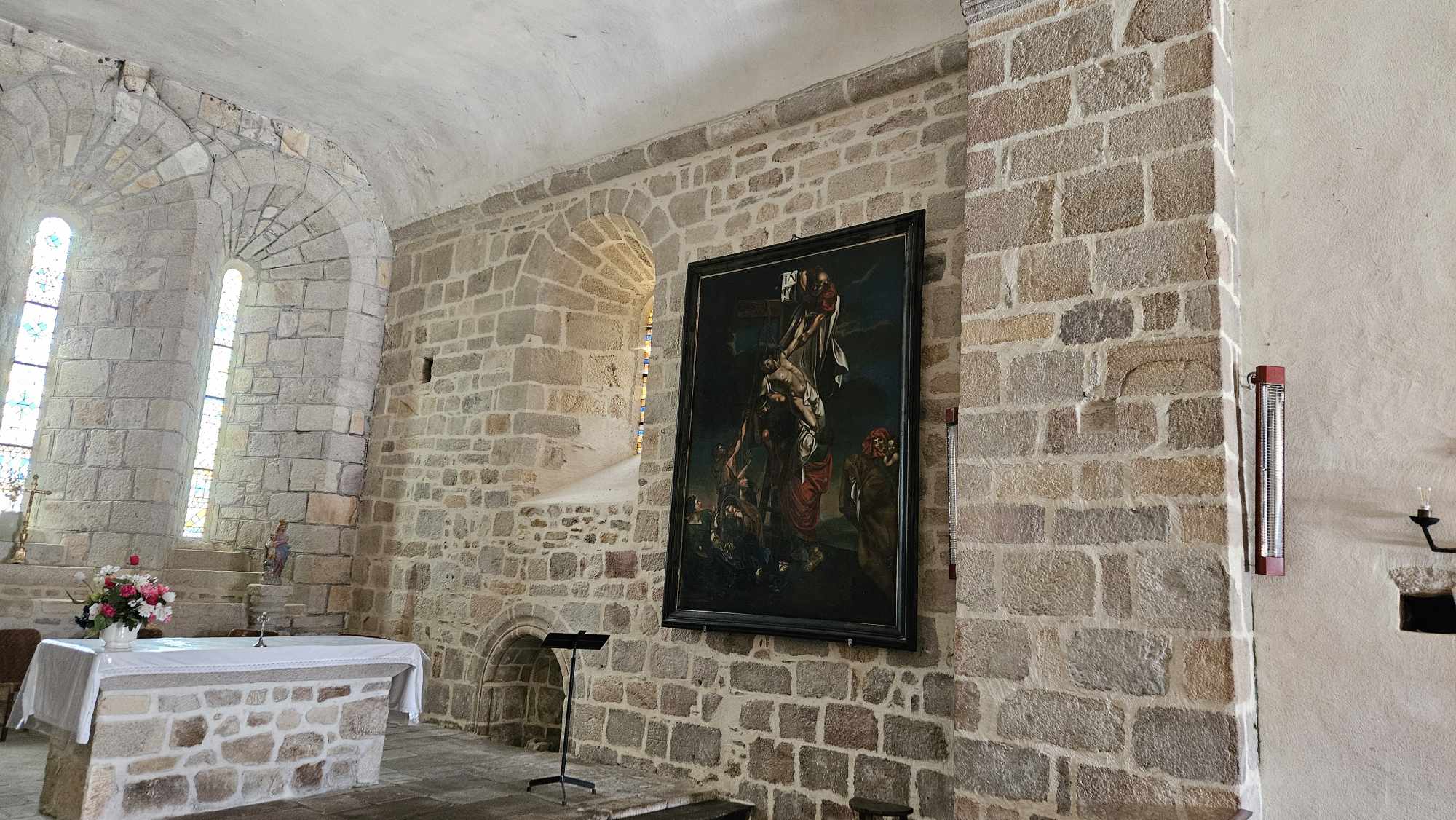 Eglise de La Chapelle Montbrandeix, La Chapelle-Montbrandeix