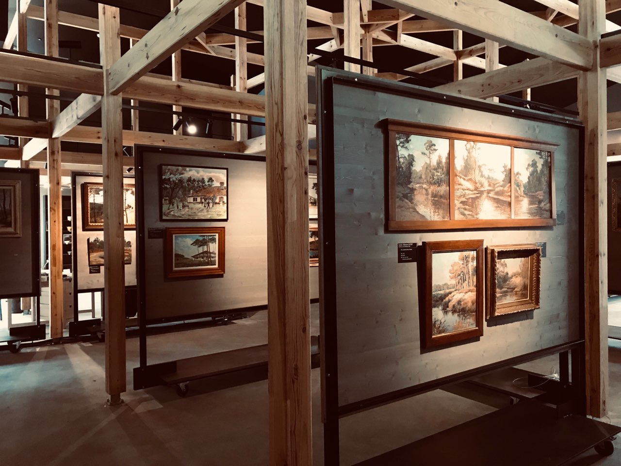 Visite guidée d'une collection de peintures, Sanguinet - photo 3