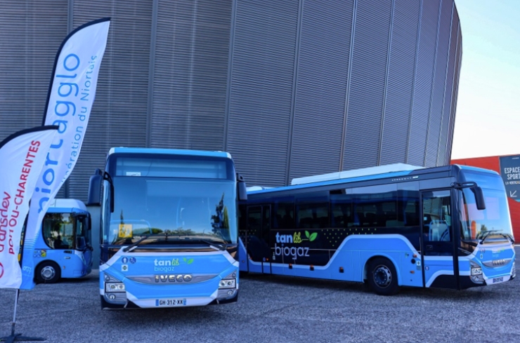 Réseau Tanlib - Transdev Niort Agglomération
