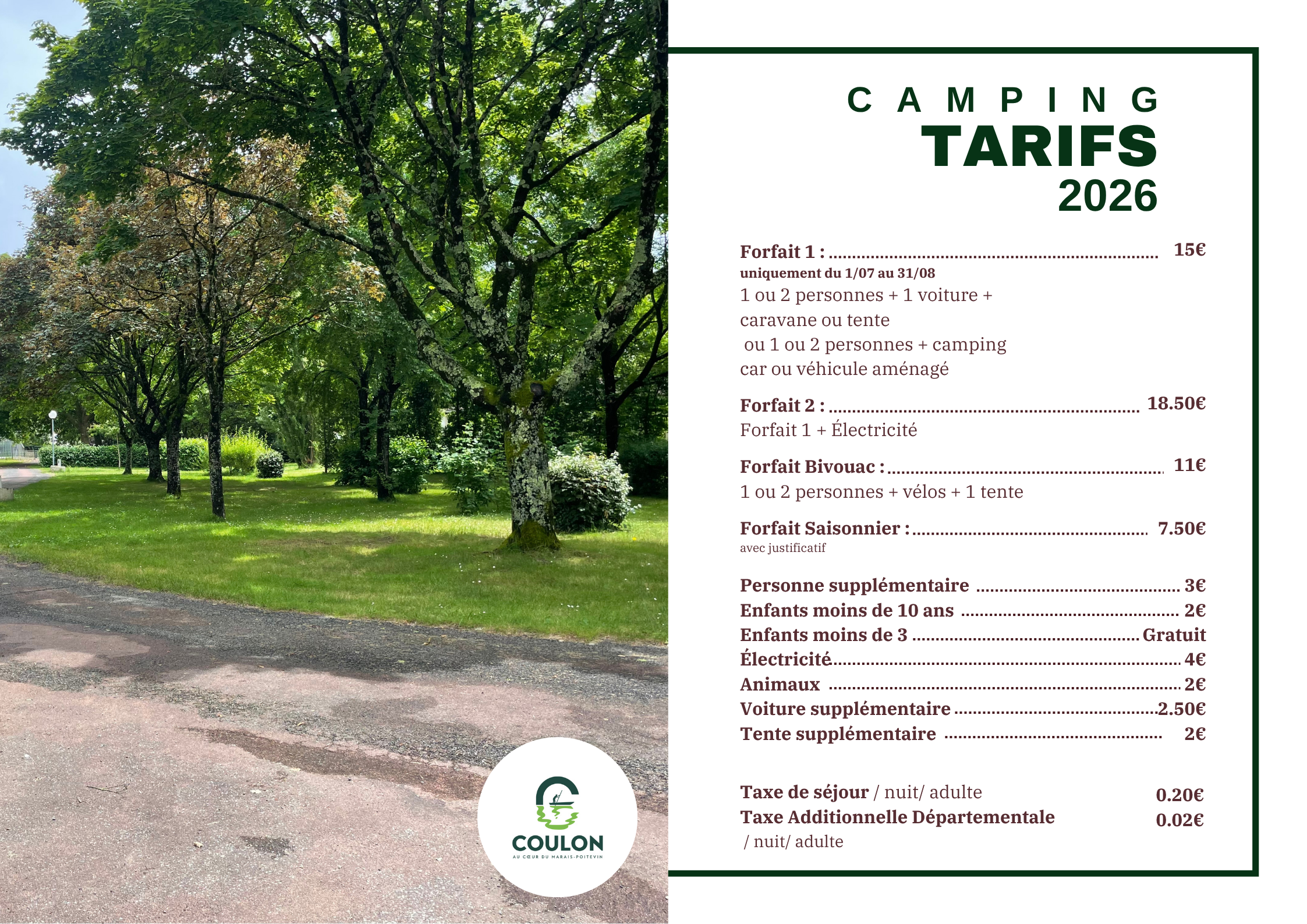 Camping municipal de Coulon, Coulon - photo 2