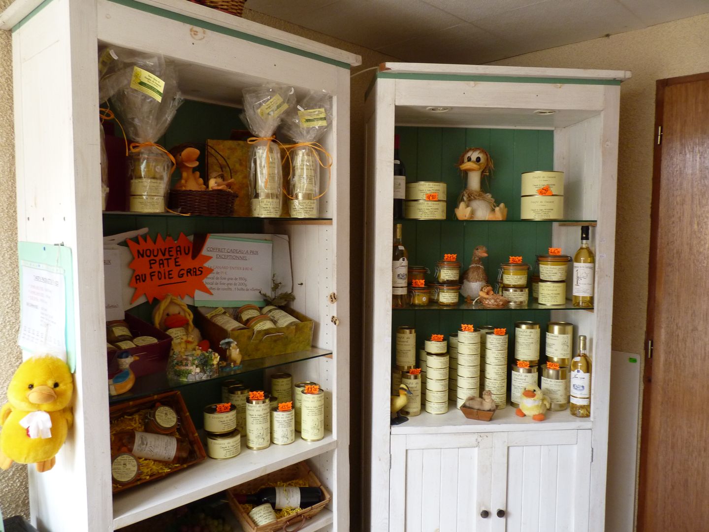 Aire de la ferme PESSERRE