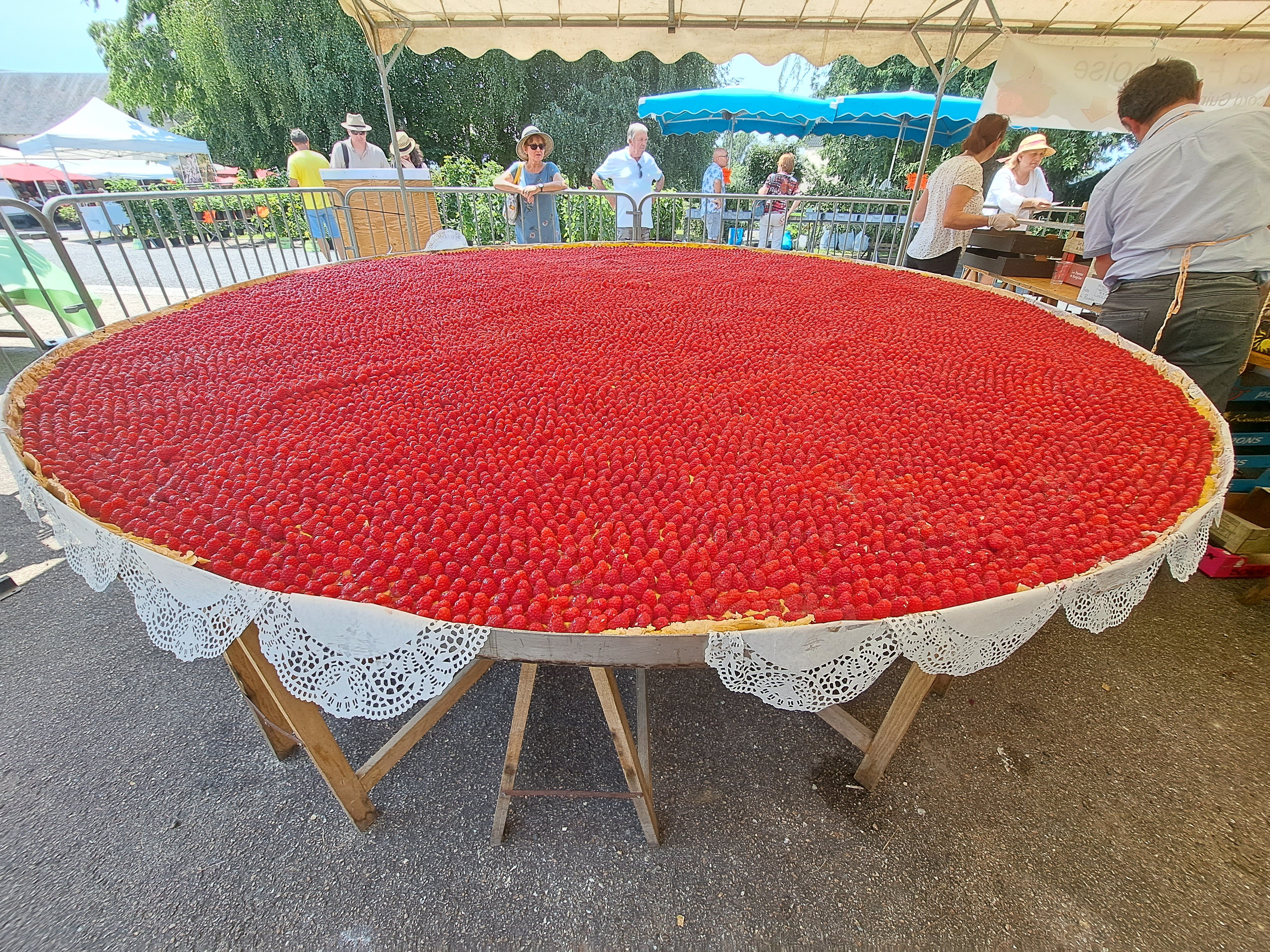 Fête de la Framboise, Concèze - photo 3