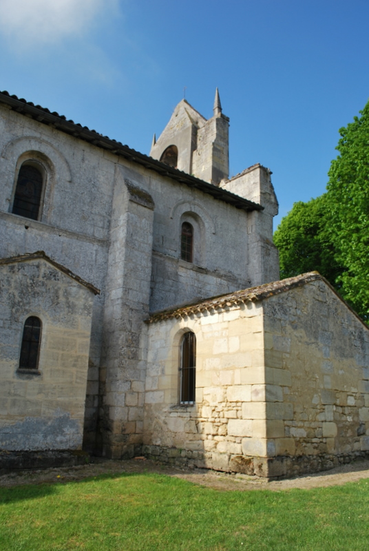 Eglise Saint Etienne à Tauriac, Tauriac - photo 2