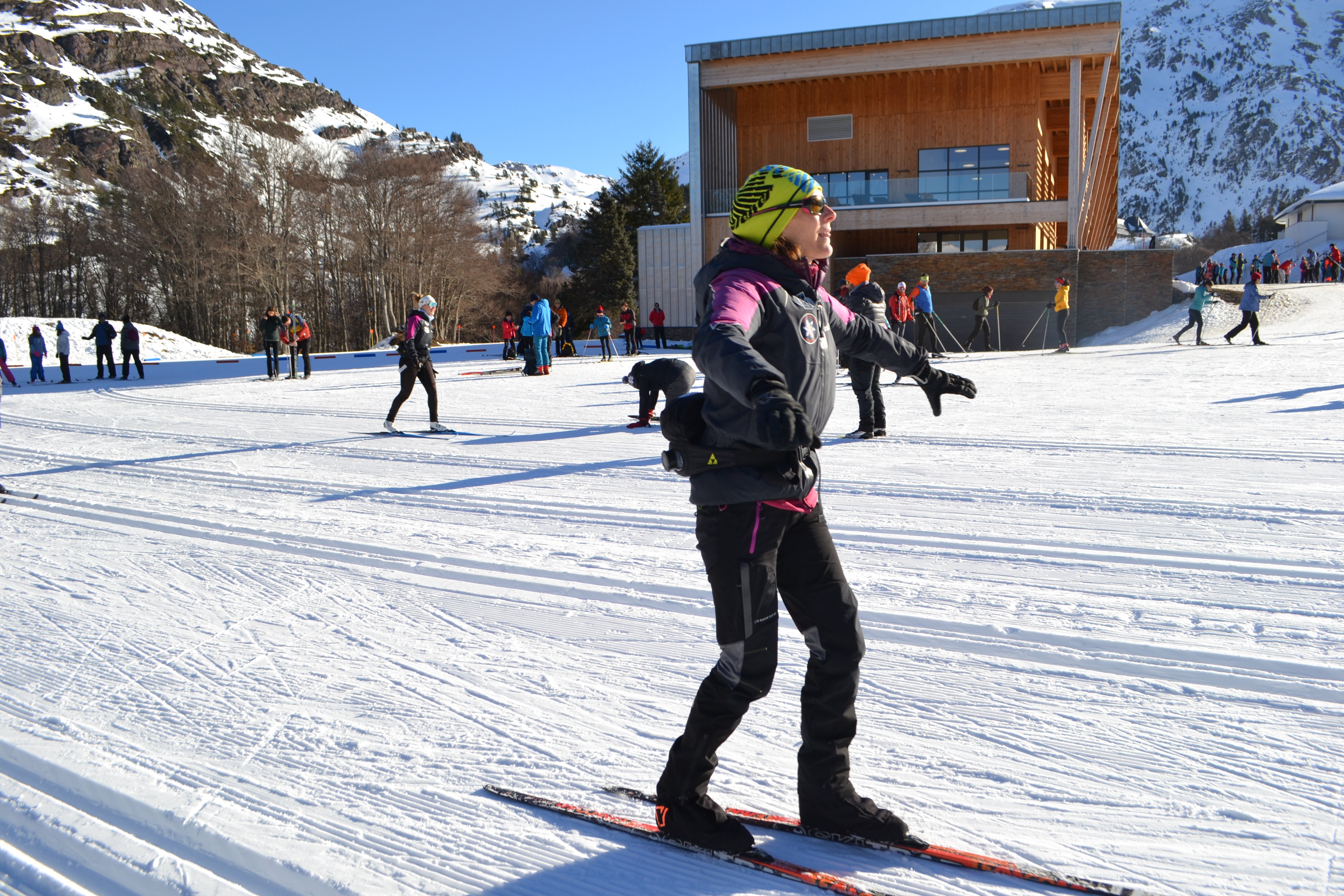 Ecole de ski nordique du Somport