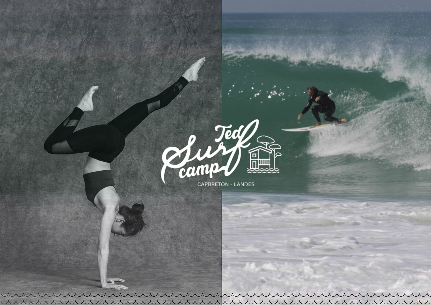 Ted's Surf House, Ted's lodges