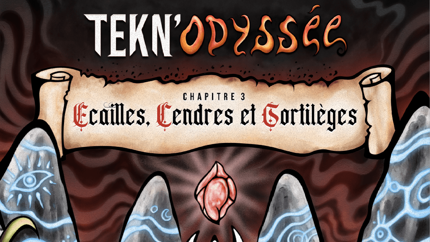 Tekn'Odyssée 2026 : Ecailles, cendres et sortilèges !, Champagnac-la-Rivière - photo 2