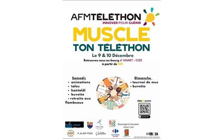 Téléthon : chasse aux trésors, yoga, ateliers enfants, talos, choeurs basques, retraite aux flambeaux Téléthon : chasse aux trésors, yoga, ateliers enfants, talos, choeurs basques, retraite aux flambeaux