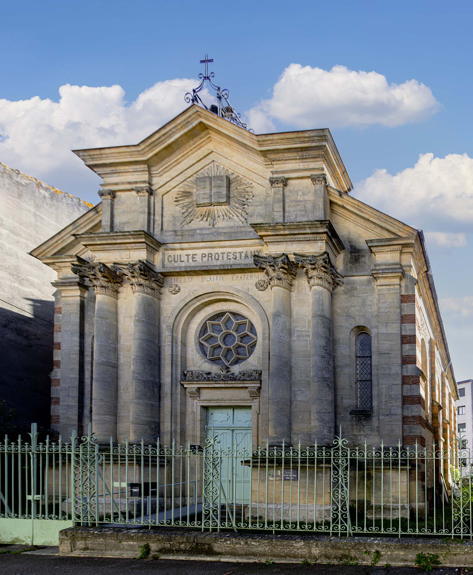 Visite guidée du temple protestant d’Agen