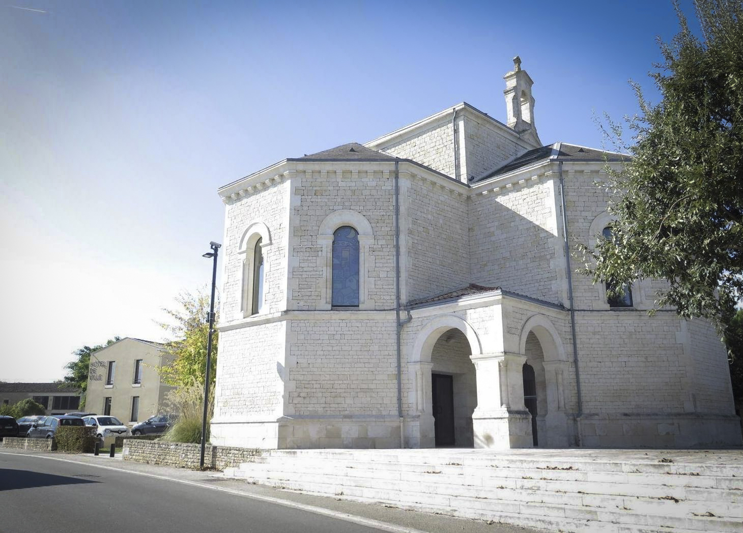 Temple de Chauray, Chauray