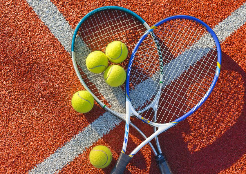 Tournoi de tennis - jeunes — visuel événement