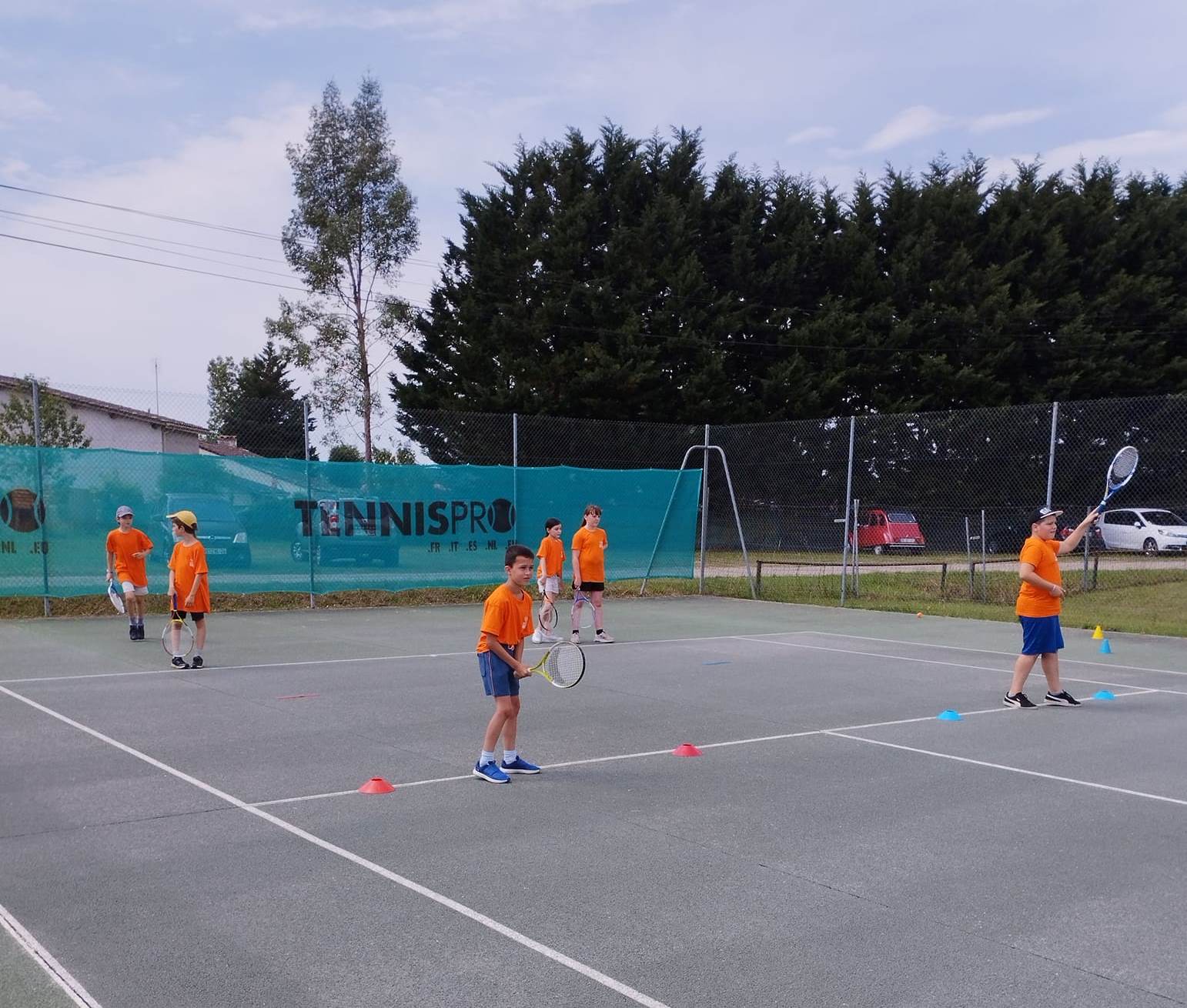 Tennis club de Duras