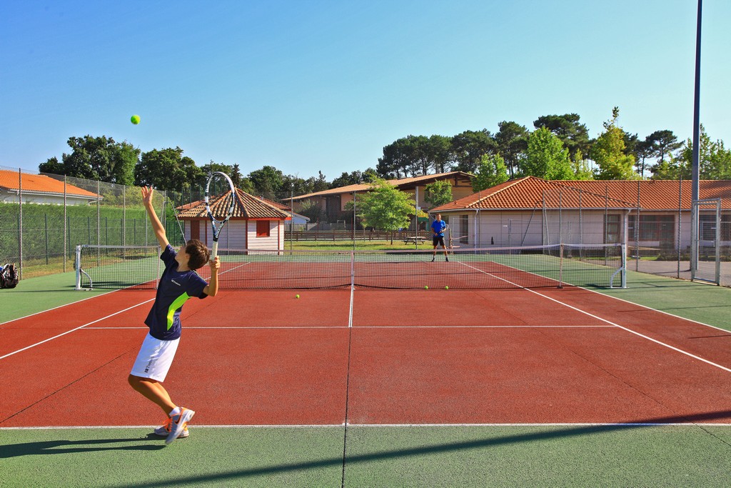 Terrains de tennis municipaux