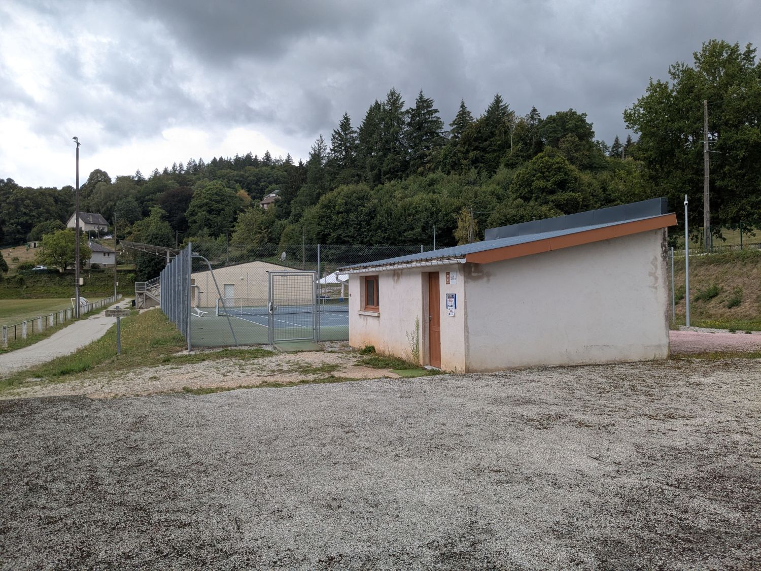 Terrain de tennis de Treignac