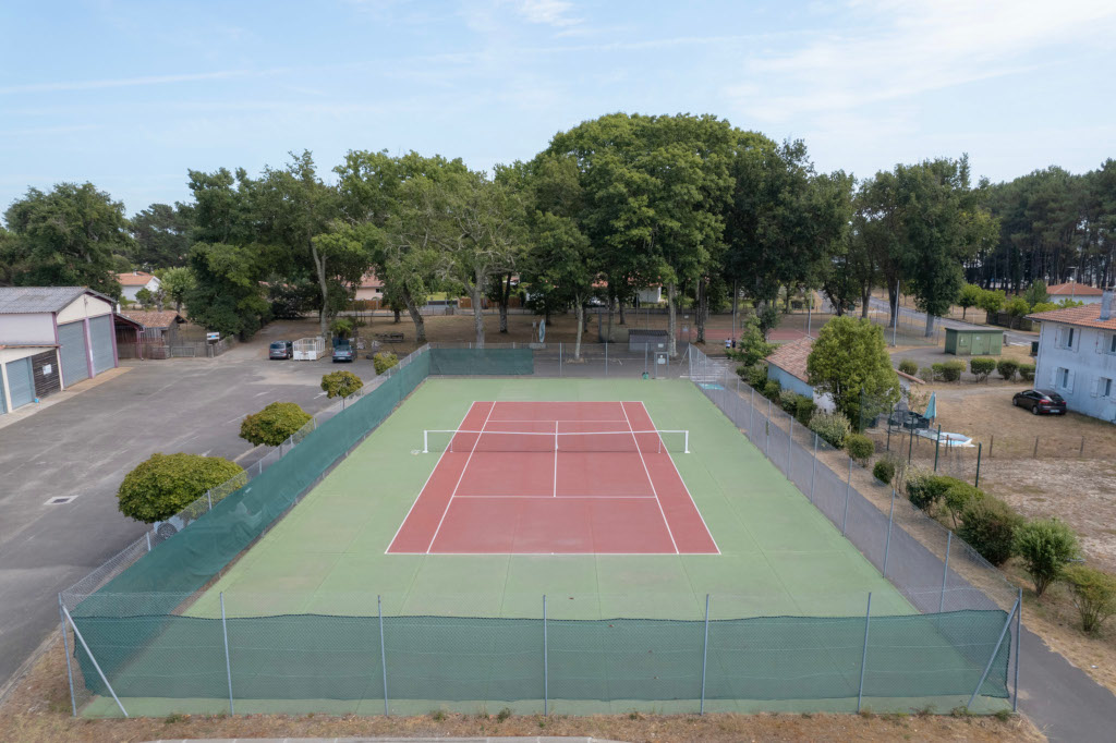 Tennis municipaux, Vielle-Saint-Girons - photo 2