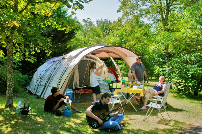 Camping Au P'tit Bonheur, Pechs-de-l'Espérance - photo 5