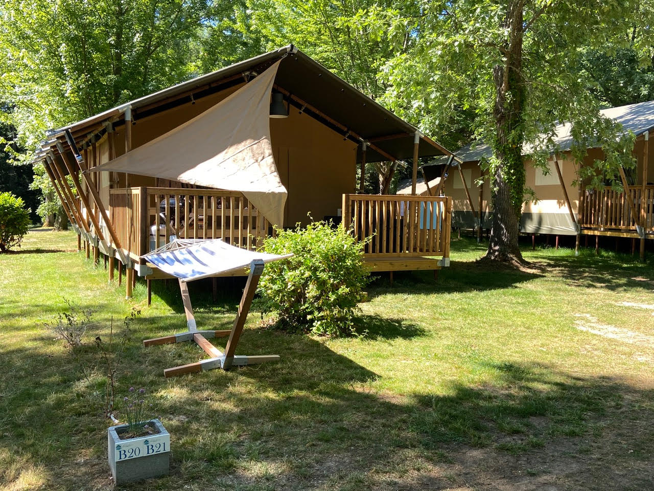 Camping Lestaubière, Douville - photo 9