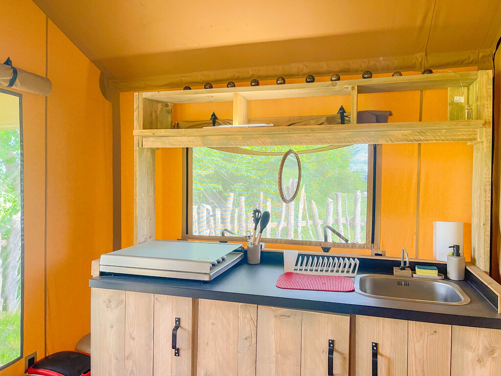 La tente Berbère du Parc animalier des Clautres, Bord-Saint-Georges - photo 11