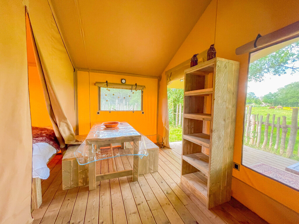 La tente Berbère du Parc animalier des Clautres, Bord-Saint-Georges - photo 3